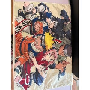 Naruto Anime Standard Pillowcase Single Bedding Room Decor‎